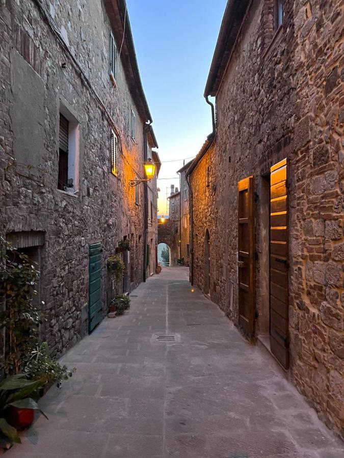 Il Cantuccio Di Monteverdi Marittimo, Borgo Di Canneto Canneto (Pisa) Exterior foto